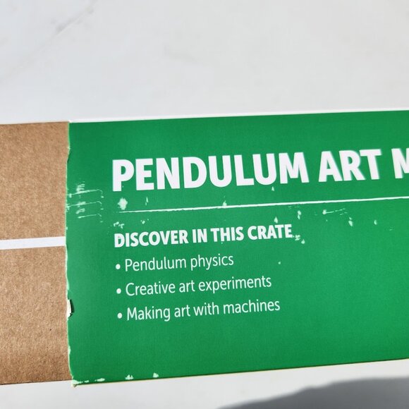 NEW KiwiCo. Kiwi Co. Pendulum Art Machine Spin Art Science Kit Craft Engineering - Picture 3 of 5
